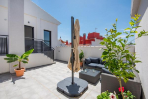 Jinetes Penthouse in Malaga by Solaga Holiday Homes